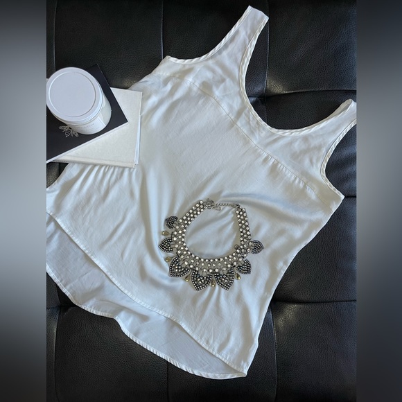 White tank top Stradivarius - Picture 2 of 3